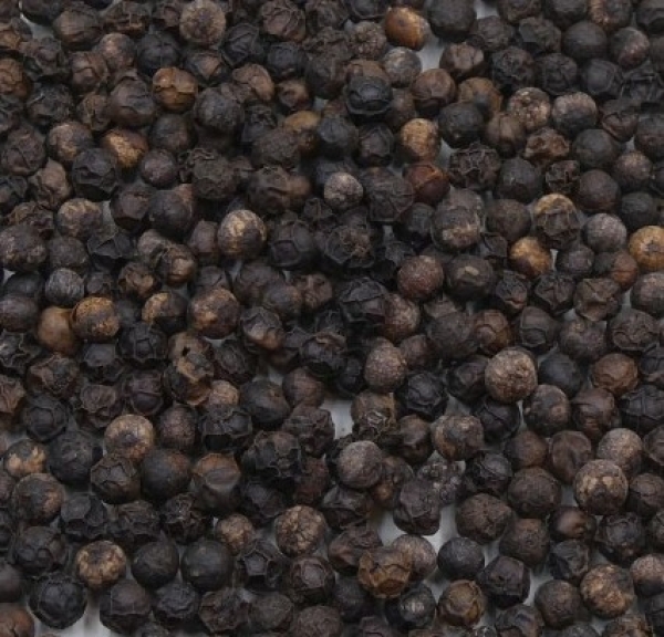 BIO Pfeffer schwarz, ganz, klar scharf